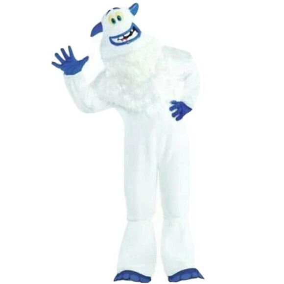 Amscan Small Foot Migo Costume Toddler Size 3-4 Halloween 7 pc Cosplay New - Picture 1 of 6